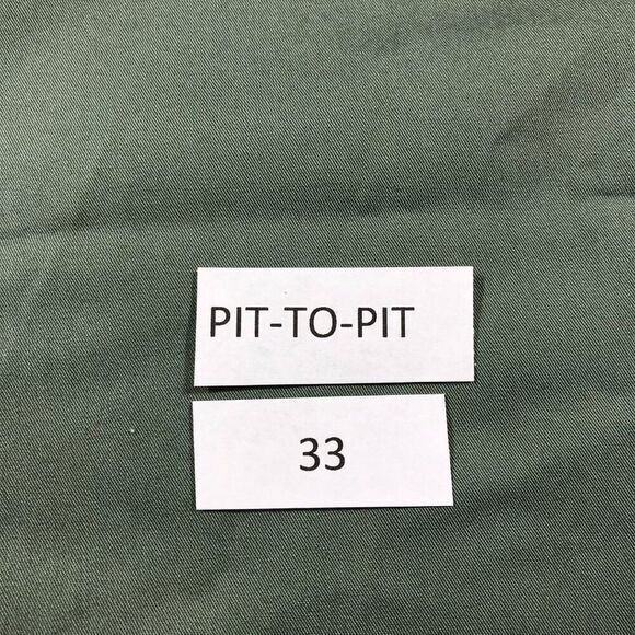 Wonder Work greeen scrub‎ top 5X - Picture 4 of 4